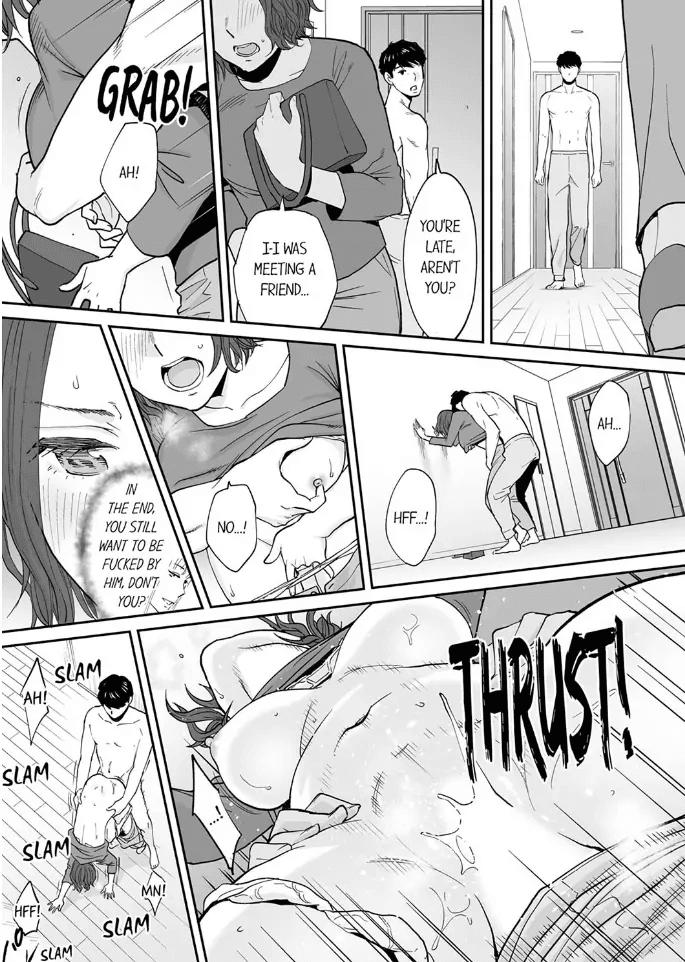 "Otto no Buka ni Ikasarechau..." Aragaezu Kanjite Shimau Furinzuma 16 | "I'm cumming from my husband's subordinate…" The cheating wife who can't resist feeling it 16 - Page 21