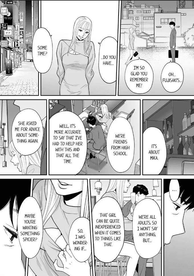 "Otto no Buka ni Ikasarechau..." Aragaezu Kanjite Shimau Furinzuma 16 | "I'm cumming from my husband's subordinate…" The cheating wife who can't resist feeling it 16 - Page 23