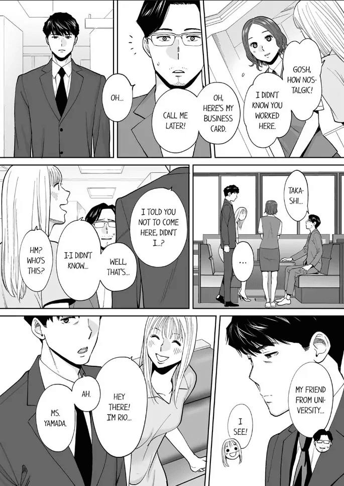 "Otto no Buka ni Ikasarechau..." Aragaezu Kanjite Shimau Furinzuma 16 | "I'm cumming from my husband's subordinate…" The cheating wife who can't resist feeling it 16 4