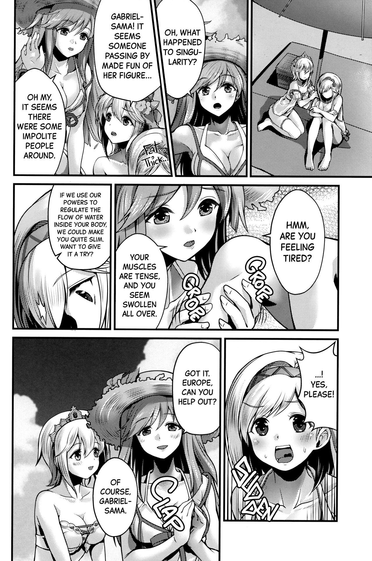 Gab & Ropa's Shape-up Massage - Page 5