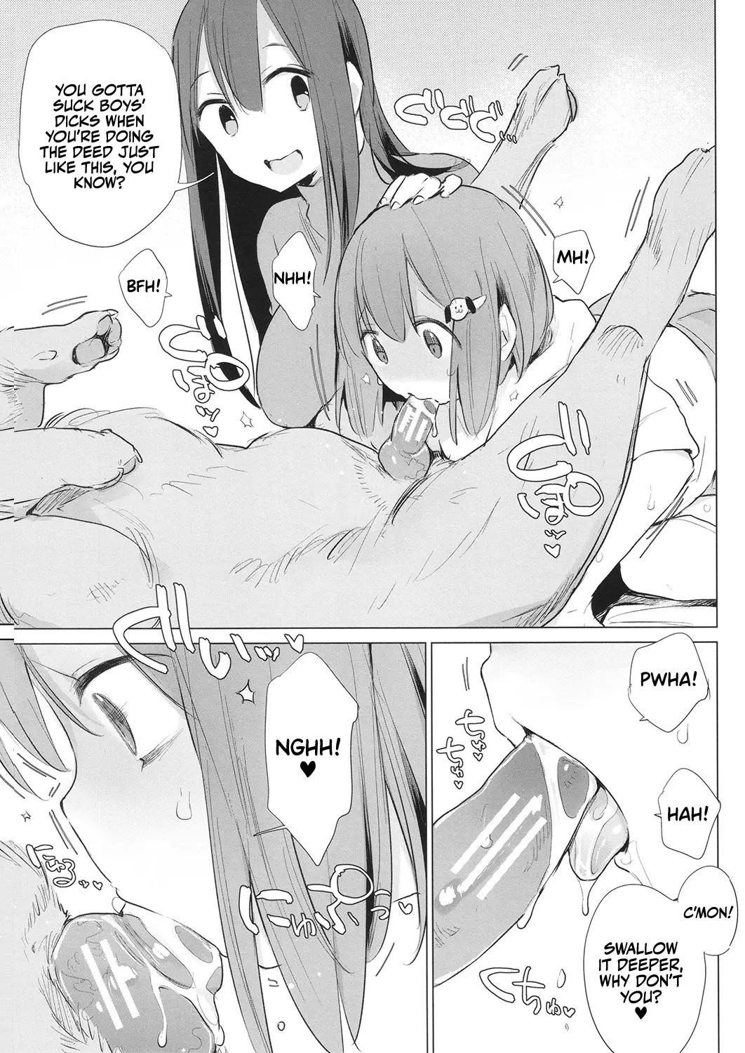 Kinjo no Onee-san ni Sex no Shitsumon o Shitara Inukan o Susumerareta Hanashi | I Tried Asking My Neighbor About Sex and Was Introduced to Bestiality Sex - Page 7