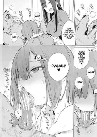 Kinjo no Onee-san ni Sex no Shitsumon o Shitara Inukan o Susumerareta Hanashi | I Tried Asking My Neighbor About Sex and Was Introduced to Bestiality Sex 8