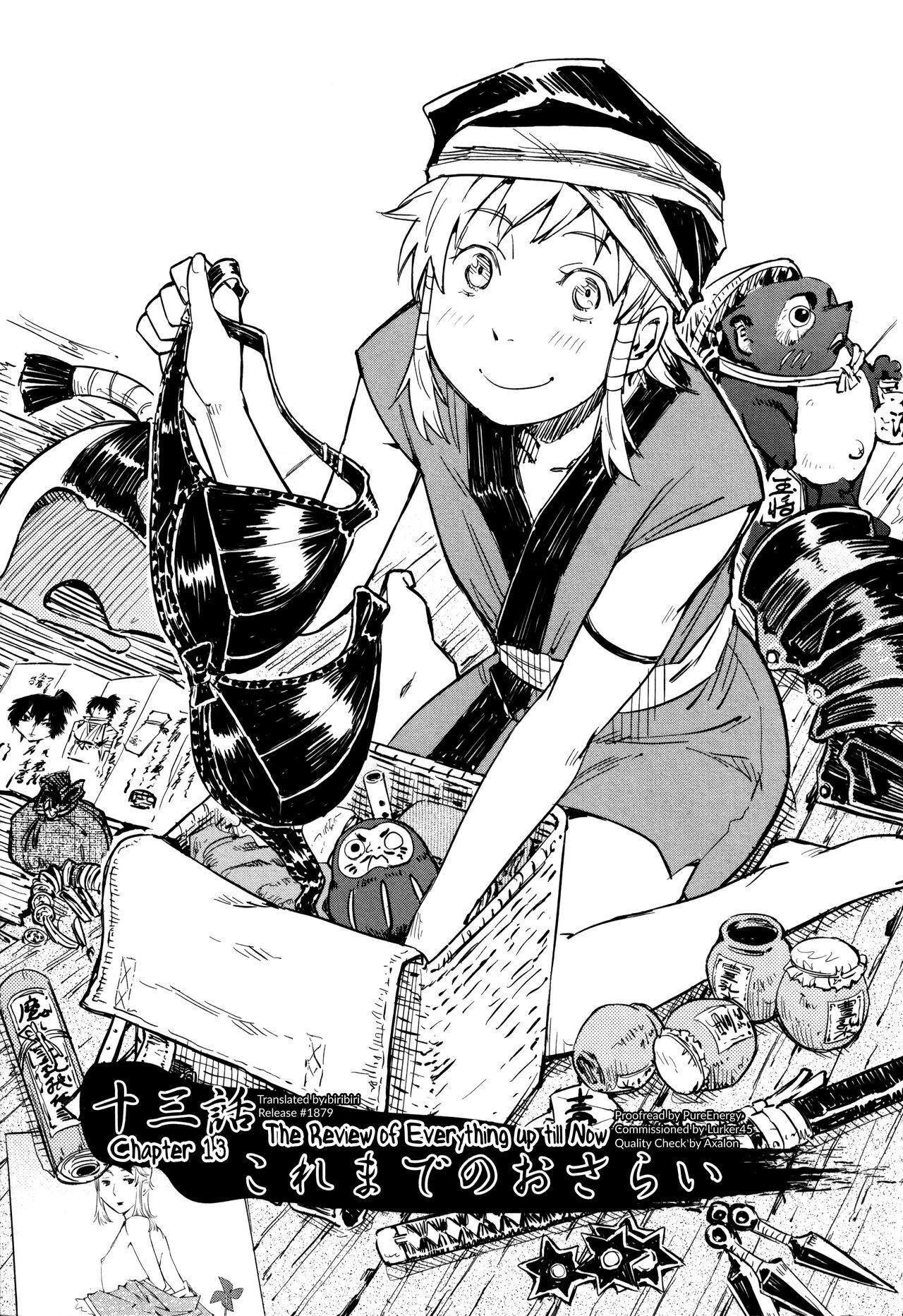 Manyuu Hikenchou Ch.13-15 - Page 1