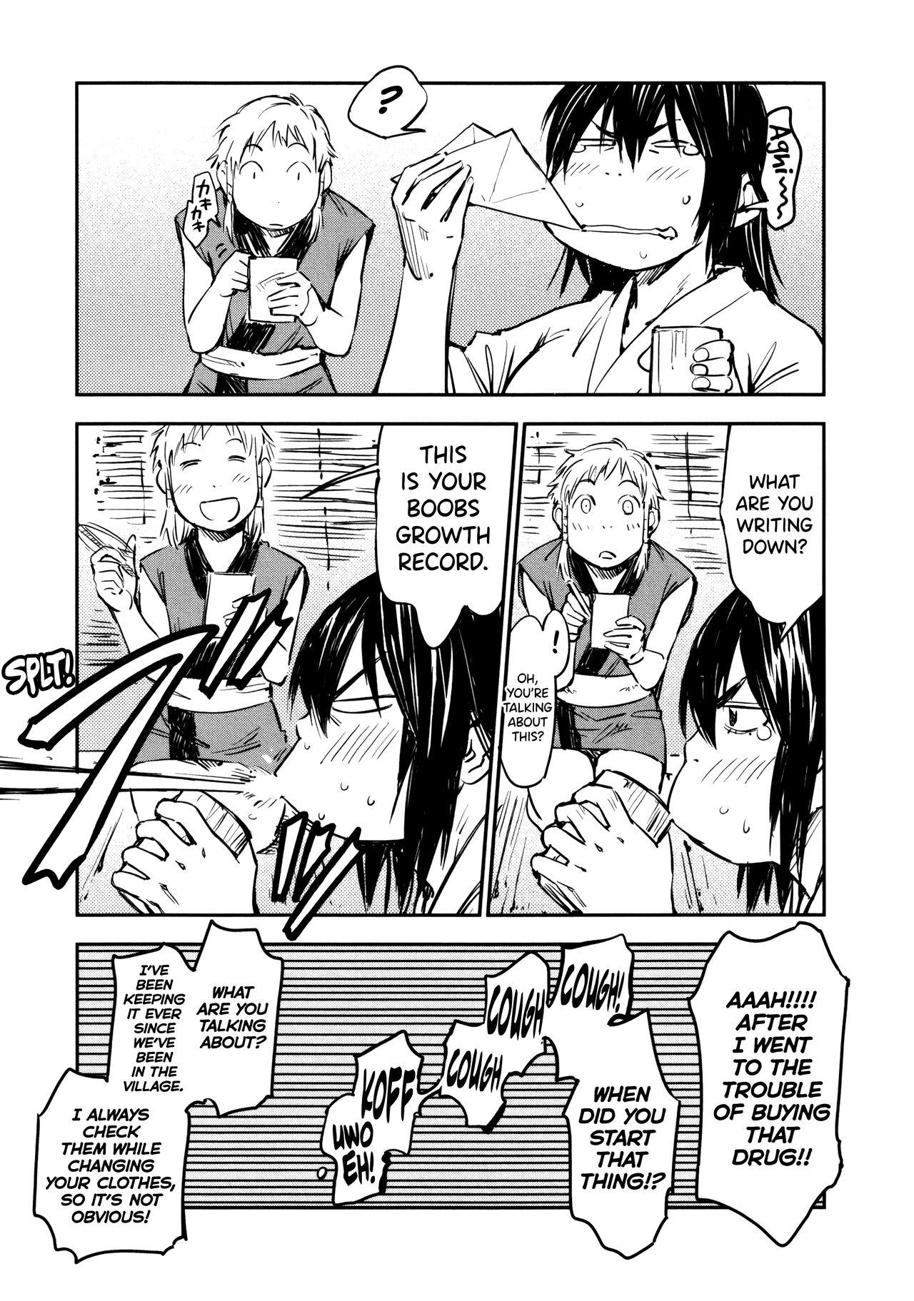Manyuu Hikenchou Ch.13-15 - Page 7