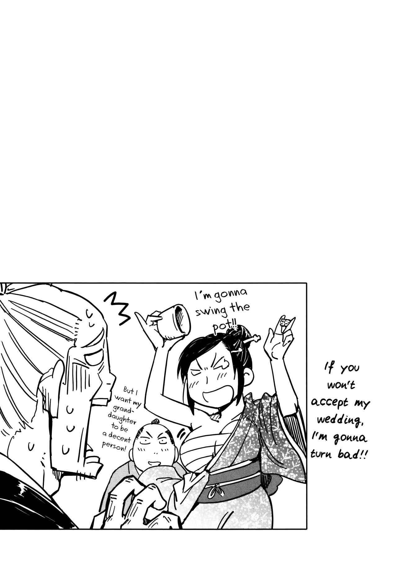 Manyuu Hikenchou Ch.13-15 - Page 92