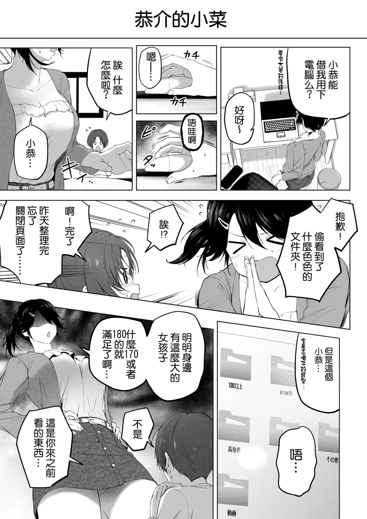 Motto! Choushin Itoko to Ecchii Koto Shiyo  |  更進一步！和高个子表妹做色色的事吧 - Page 22