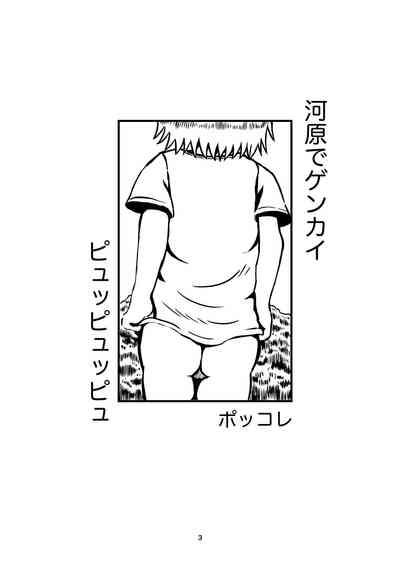 Kawara de Genkai Pyuppyuppyu 2
