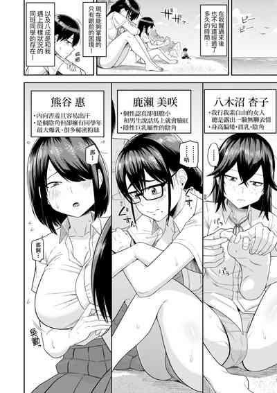 Mujintou de, SEX ni Kyoumi Shinshin na Dosukebe InCha Joshi-tachi to Harem Life 7