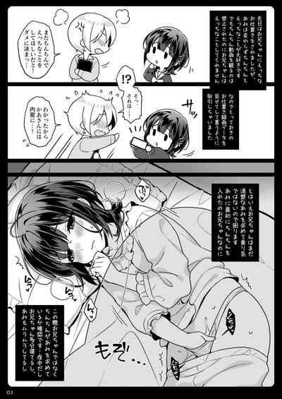 Onii-chan ga Suki kamo 3