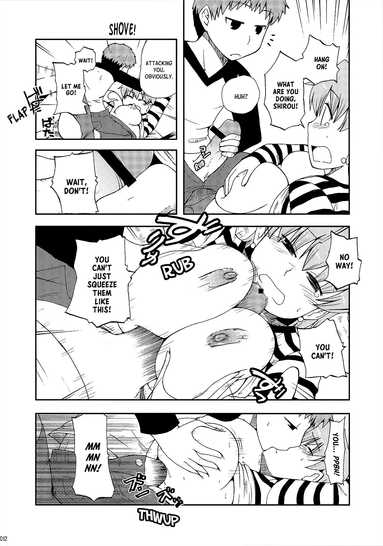 Datte Toradoshi nanda mon | It's the Year of the Tiger, After All! - Page 11