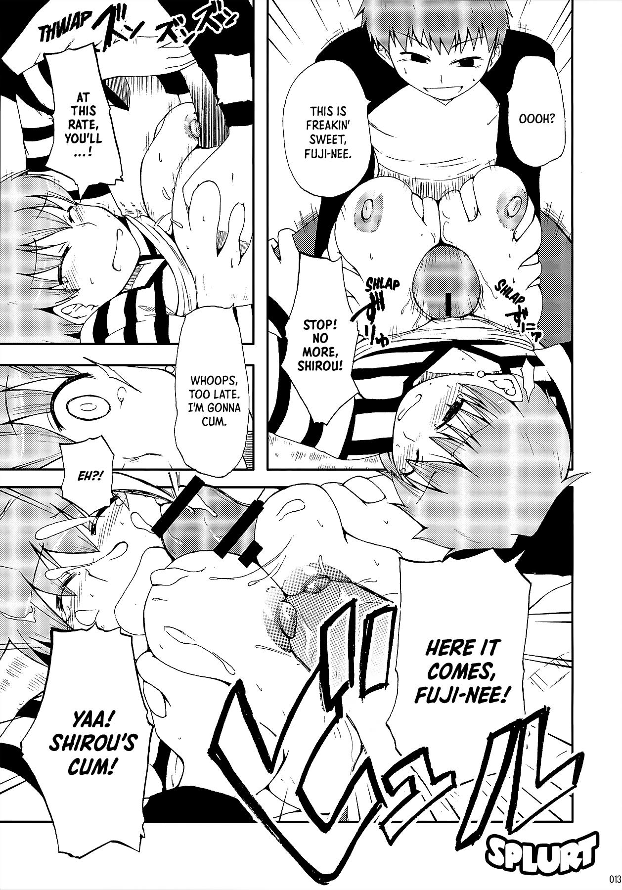 Datte Toradoshi nanda mon | It's the Year of the Tiger, After All! - Page 12