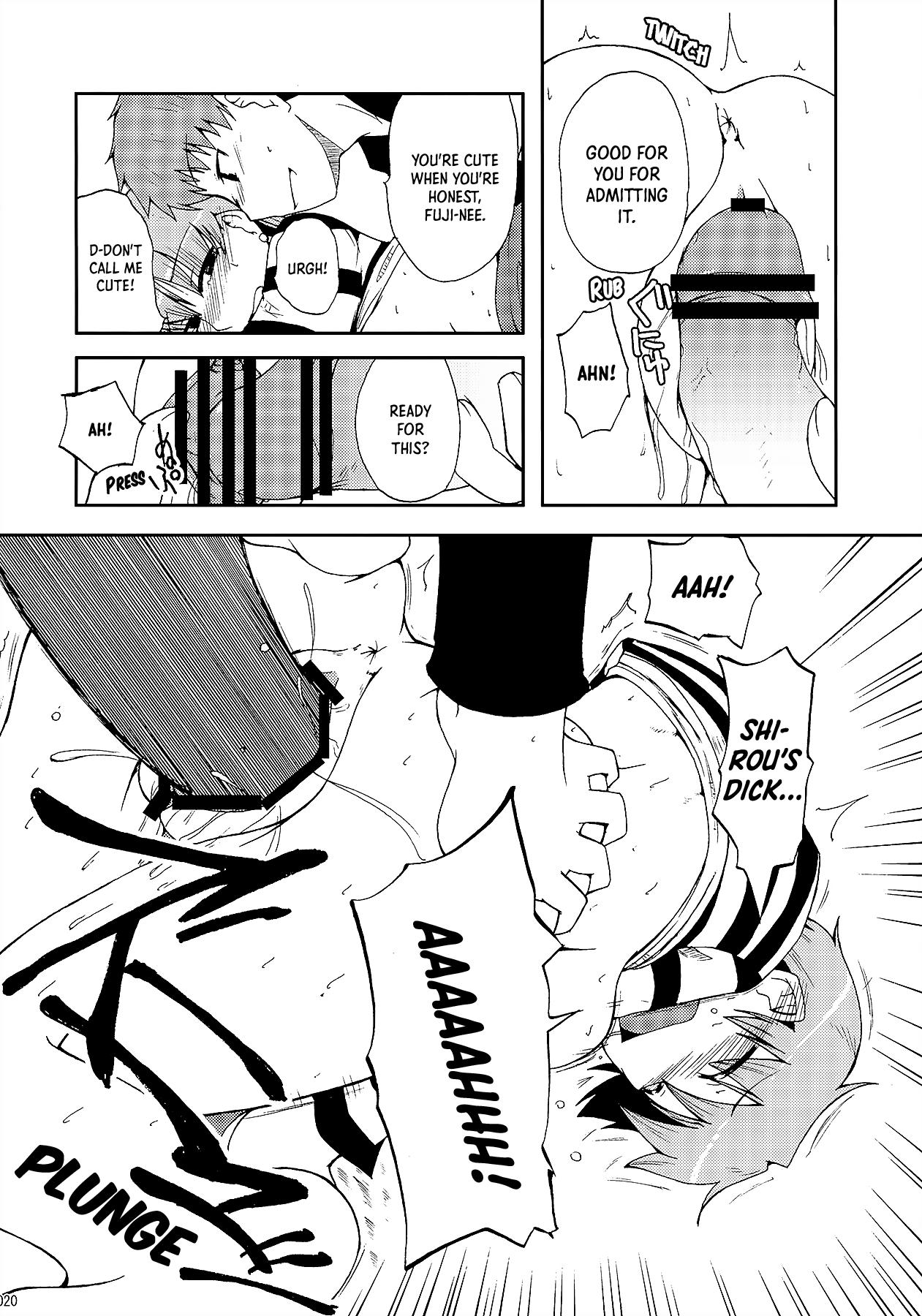 Datte Toradoshi nanda mon | It's the Year of the Tiger, After All! - Page 19