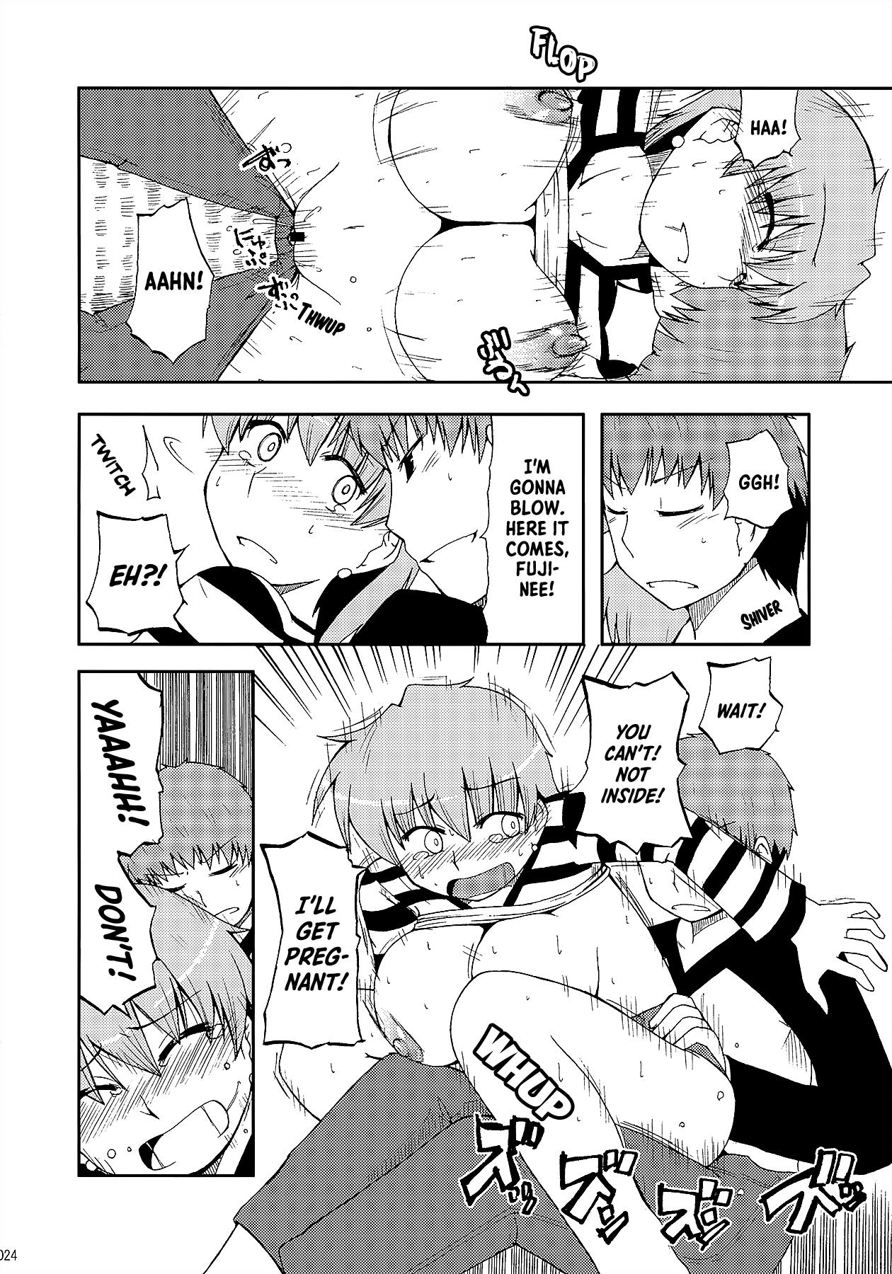 Datte Toradoshi nanda mon | It's the Year of the Tiger, After All! - Page 23