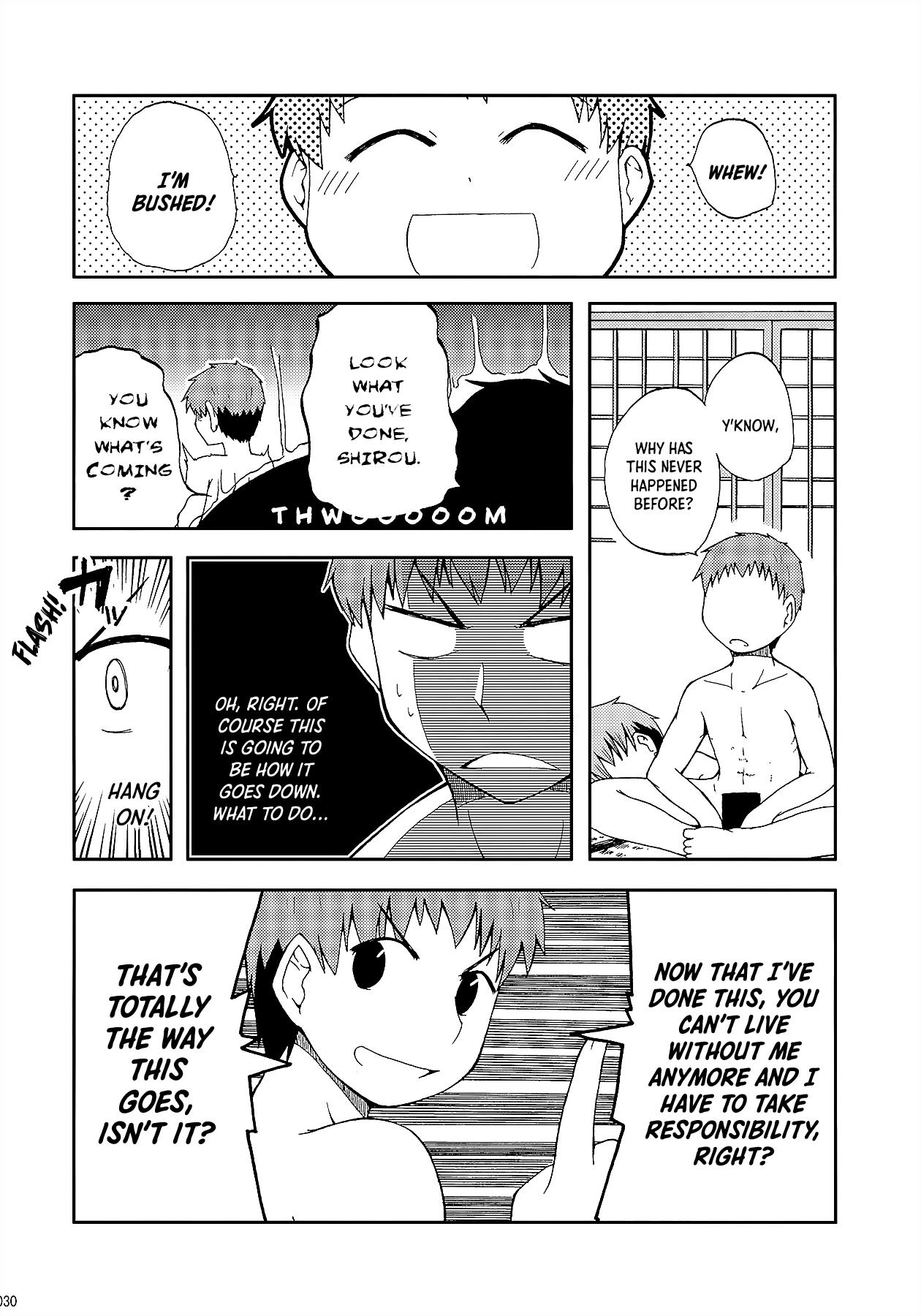 Datte Toradoshi nanda mon | It's the Year of the Tiger, After All! - Page 29