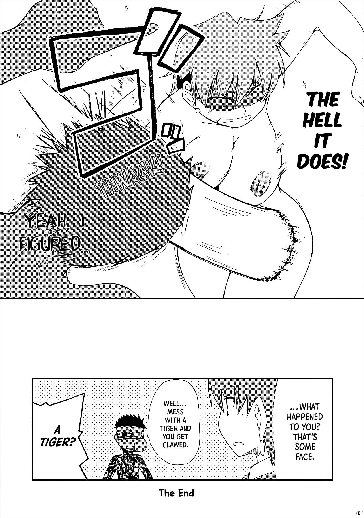 Datte Toradoshi nanda mon | It's the Year of the Tiger, After All! - Page 30