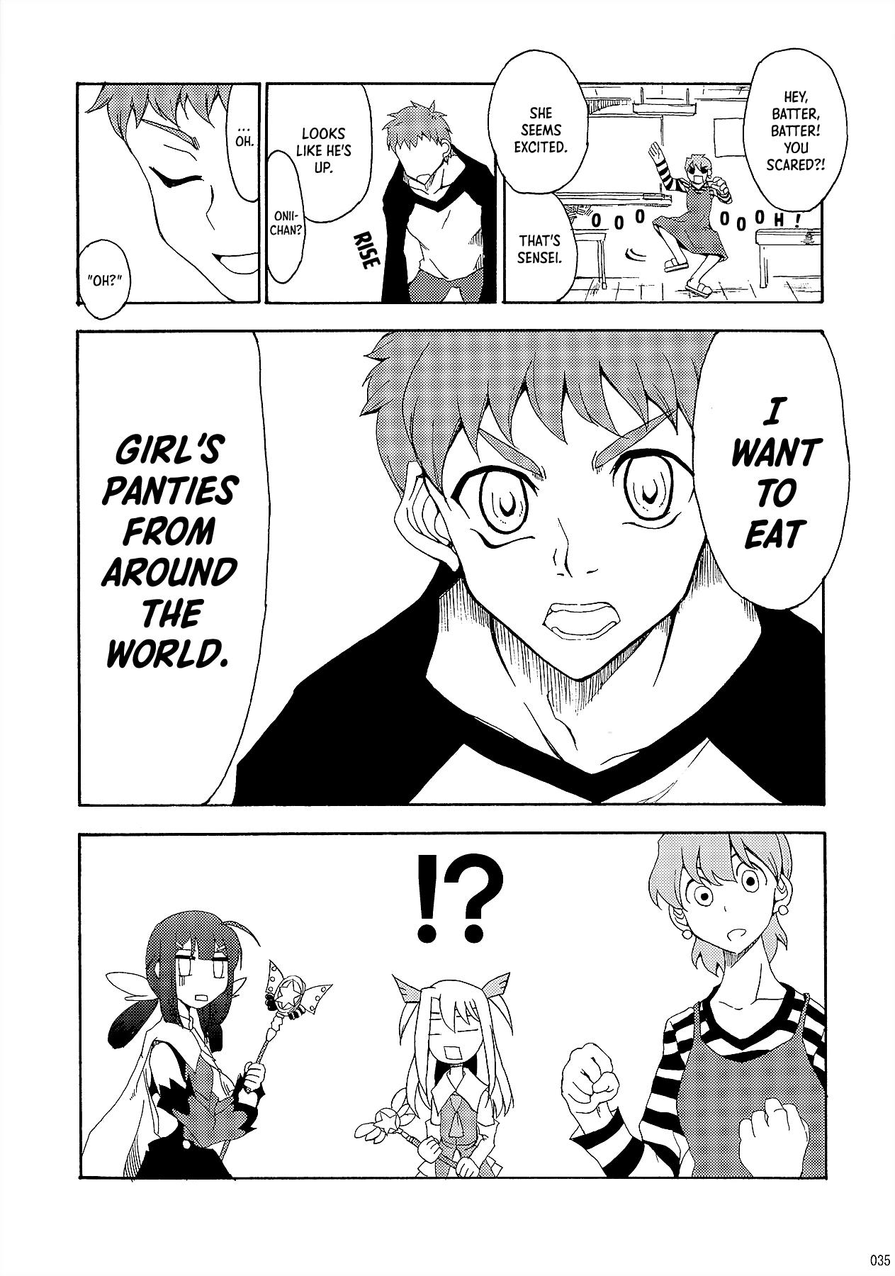 Datte Toradoshi nanda mon | It's the Year of the Tiger, After All! - Page 34