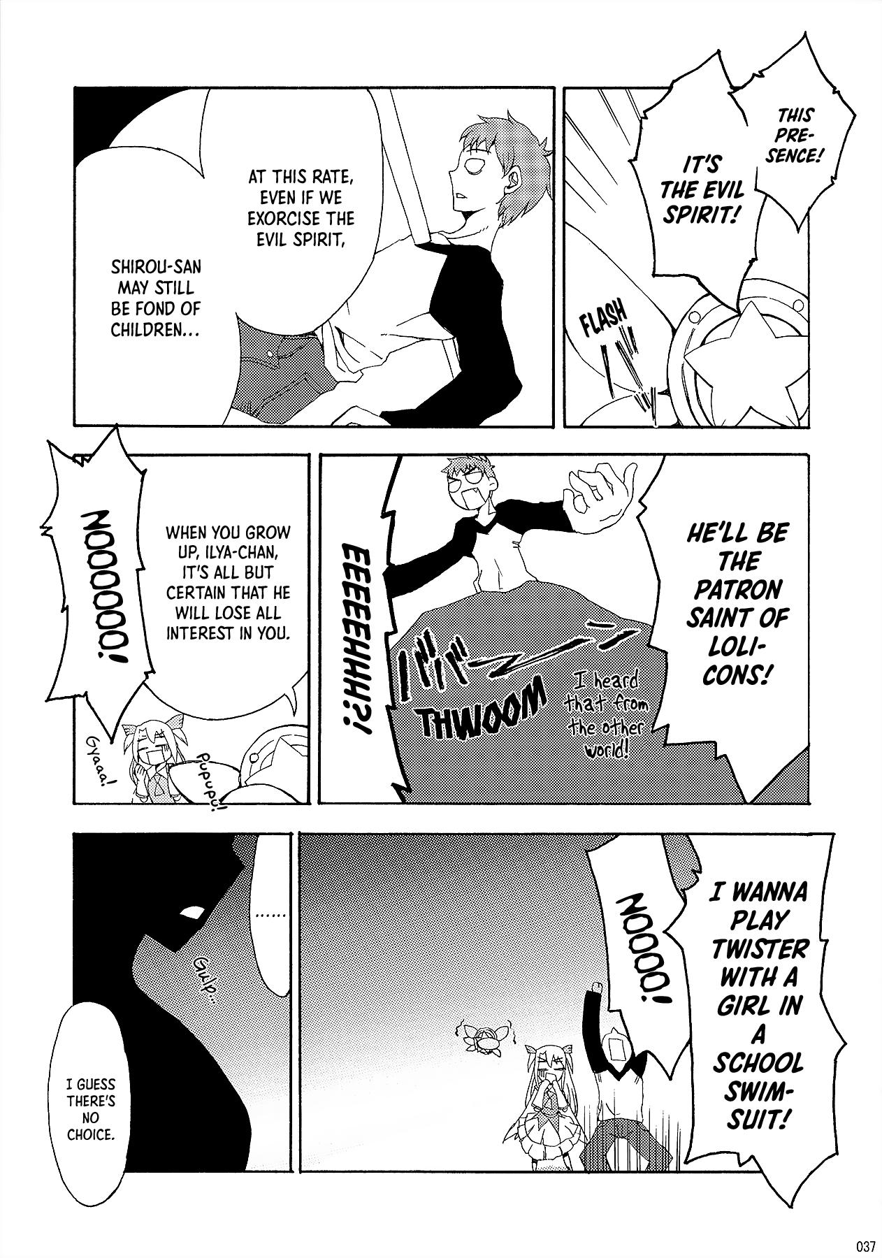 Datte Toradoshi nanda mon | It's the Year of the Tiger, After All! - Page 36