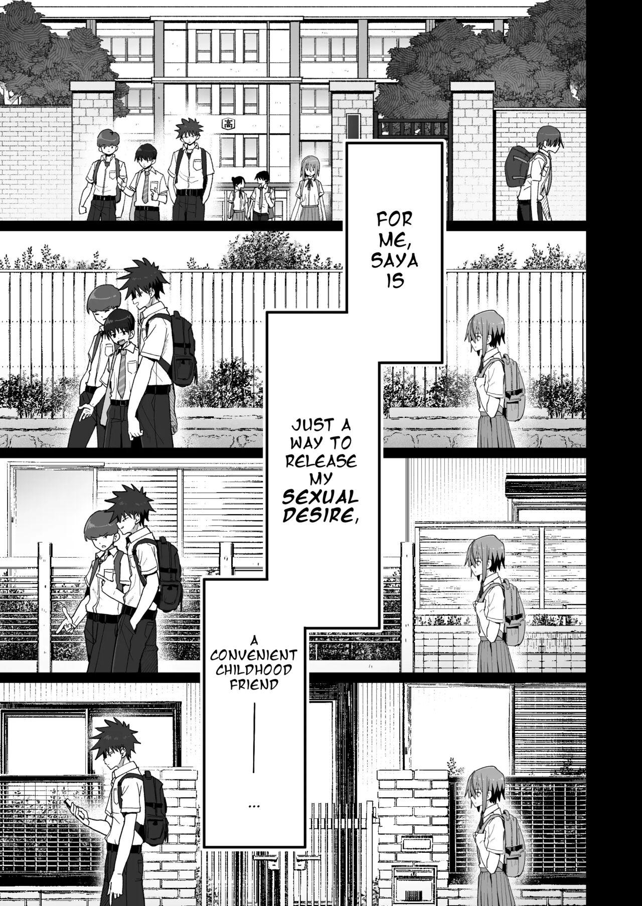 [Kurumaya Koudou] Zutto Hanasanaide ne. -Onaho na Mukanjou Osananajimi to Junai ni Ochiru made- | Please Don’t Let Go Of Me ~Until I Fall in Love With My Onahole Childhood Friend~ [English] 15