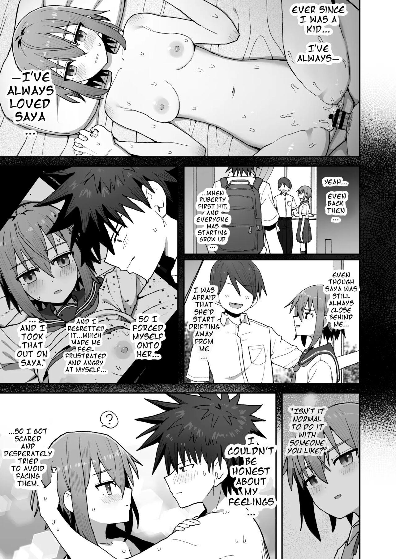 [Kurumaya Koudou] Zutto Hanasanaide ne. -Onaho na Mukanjou Osananajimi to Junai ni Ochiru made- | Please Don’t Let Go Of Me ~Until I Fall in Love With My Onahole Childhood Friend~ [English] 49