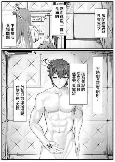 Sex Shinai to Derenai Heya ni Tojikomerareta BBtachi Manga 2