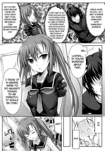 Zettai ni Senpai Igai to wa H Shitakunai Kirika to, Sonna Kawaii Kouhai no Taninbou de Modaeru Chijoku Ero ga Mitai Maou 3