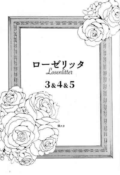 Rosenlitter 3&4&5 2