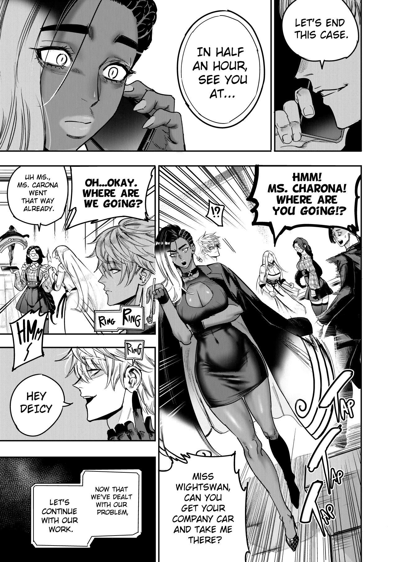I sold my body to a god Chap 16 - Page 20