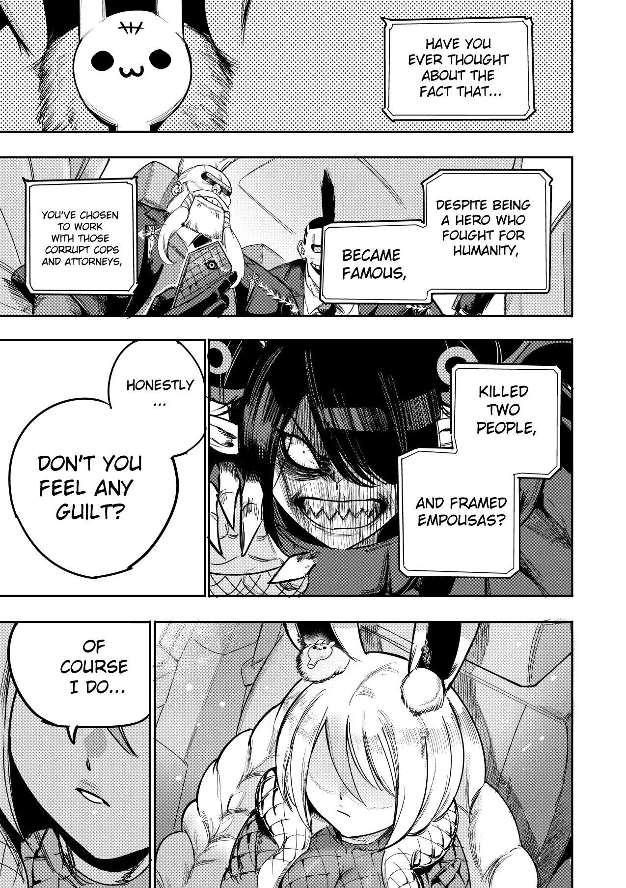 I sold my body to a god Chap 16 - Page 24