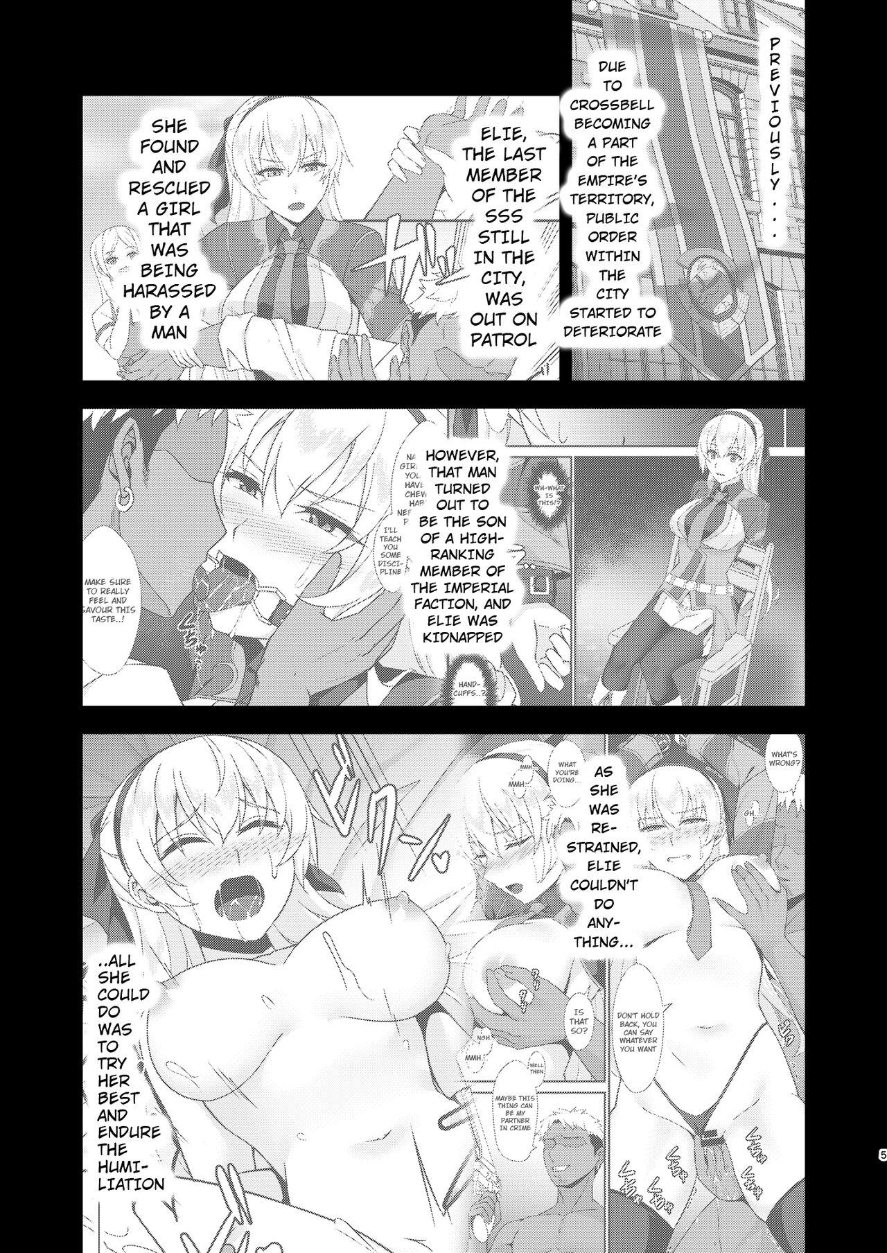 Elie-san ga Makeru Wake ga Nai II - Page 5