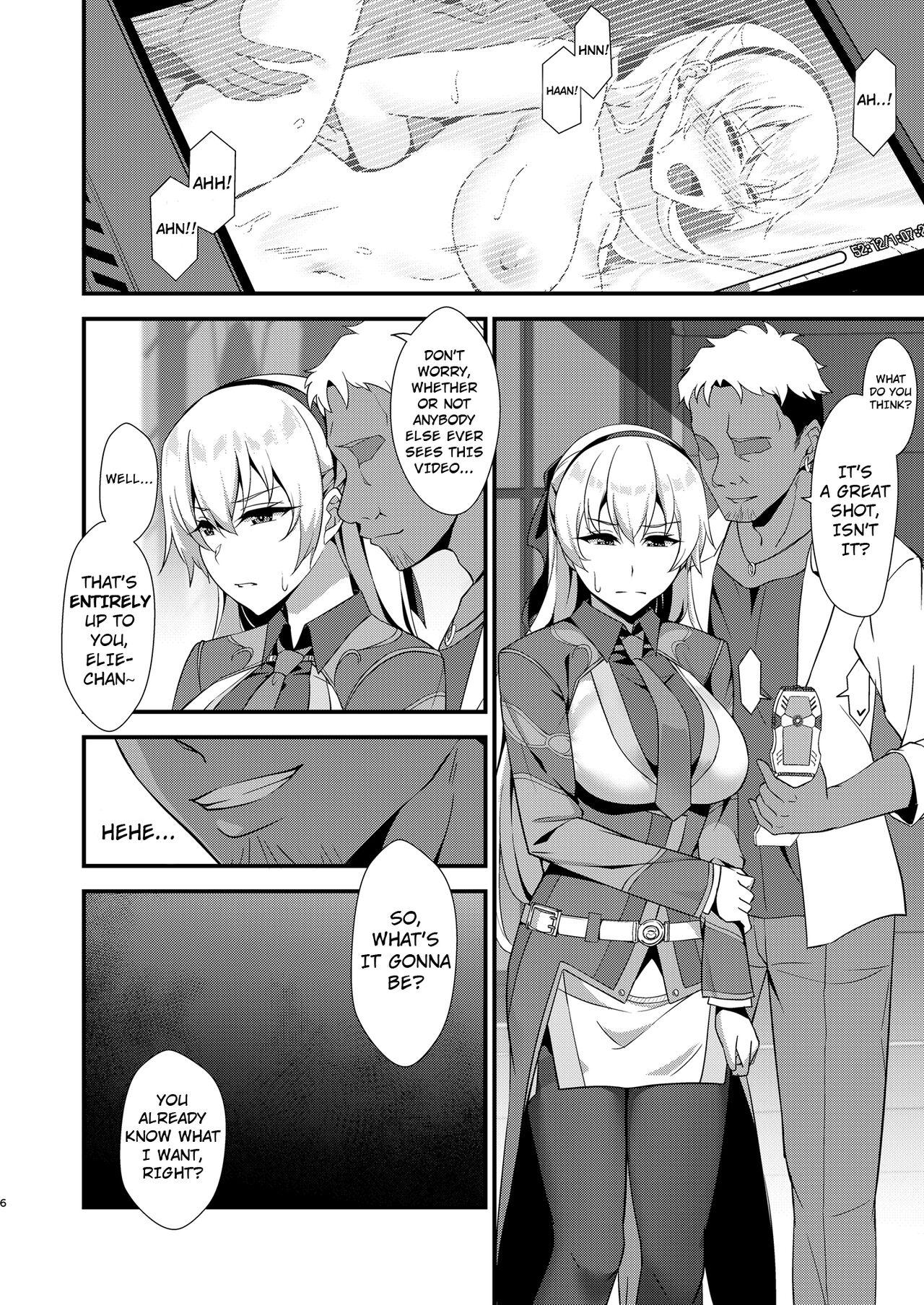 Elie-san ga Makeru Wake ga Nai II - Page 6