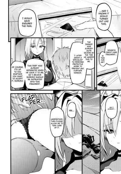 Miren ga Aru to Sureba | If There Is Any Lingering Attachment 6