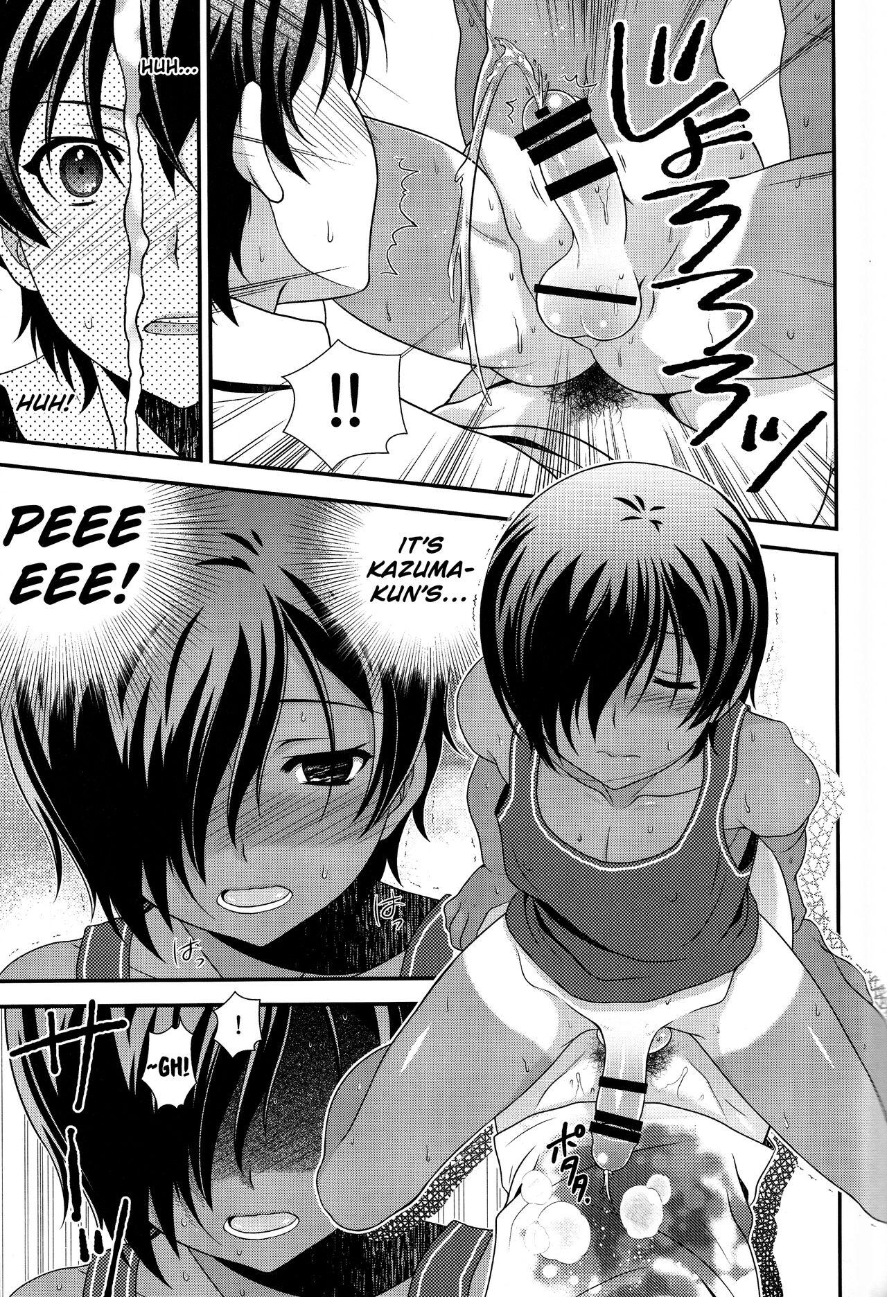 Kazumakyun Can't Stop Being Horny! - Page 10