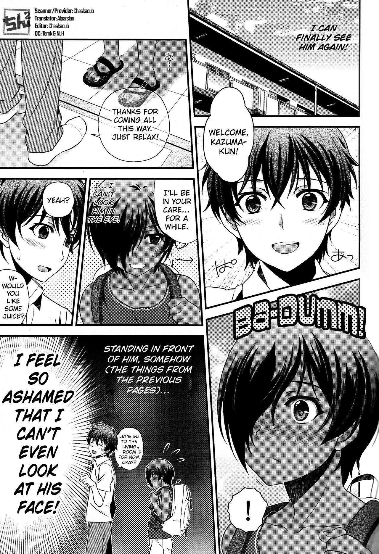 Kazumakyun Can't Stop Being Horny! - Page 4