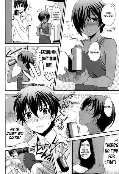 Kazumakyun Can't Stop Being Horny! 5