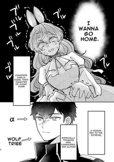Usagi Reijou to Ookami Reisoku| Omega Rabbit and Alpha Wolf 3