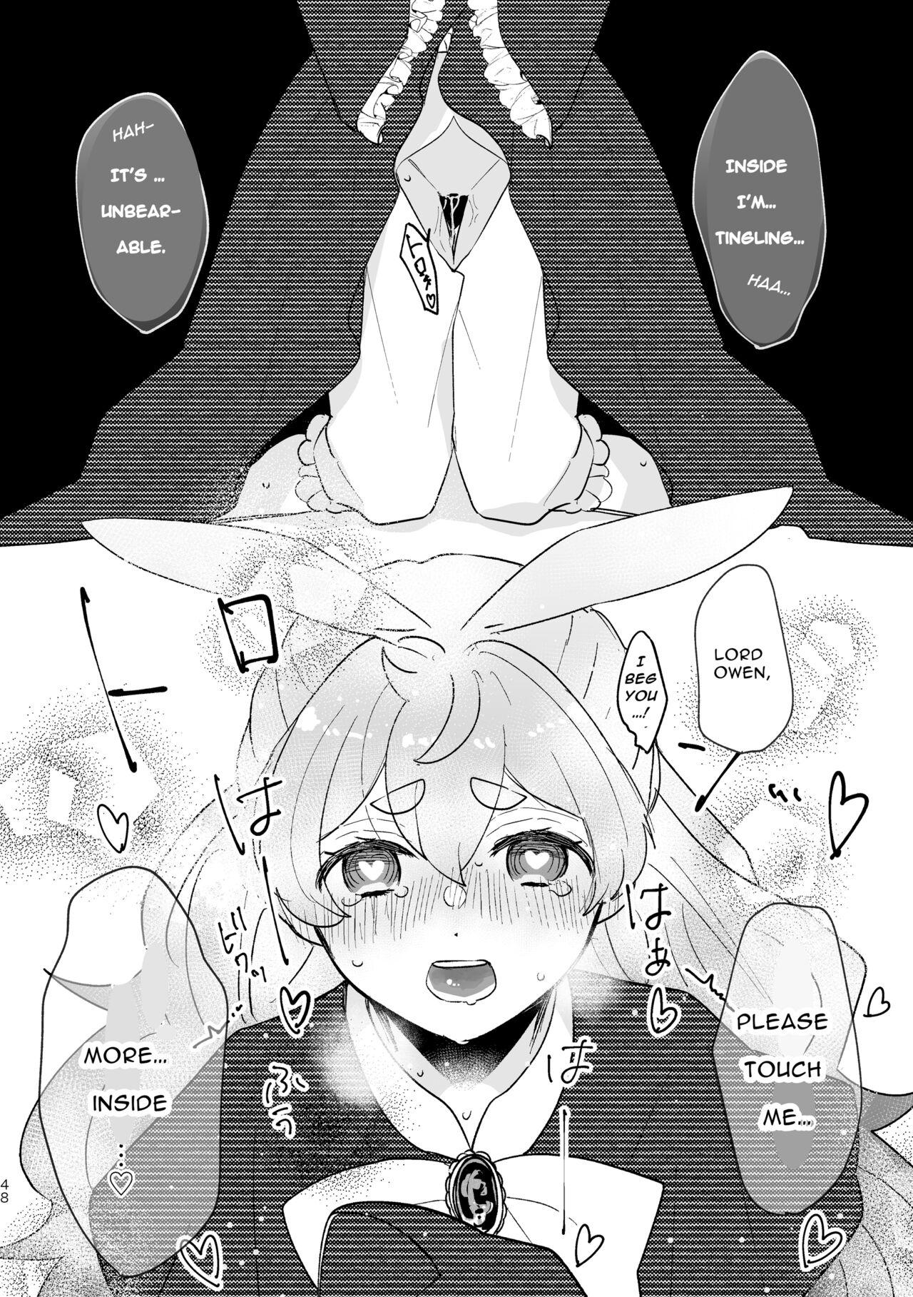 Usagi Reijou to Ookami Reisoku| Omega Rabbit and Alpha Wolf - Page 47