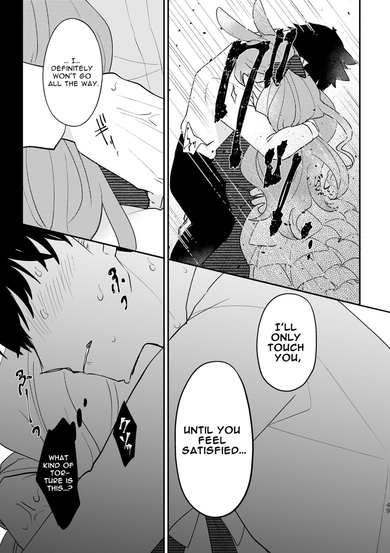 Usagi Reijou to Ookami Reisoku| Omega Rabbit and Alpha Wolf - Page 48