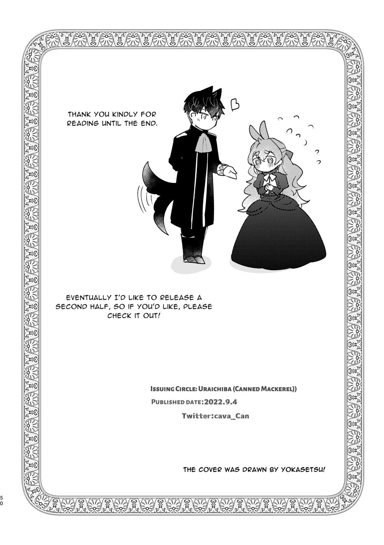 Usagi Reijou to Ookami Reisoku| Omega Rabbit and Alpha Wolf - Page 49