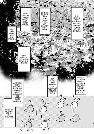 Usagi Reijou to Ookami Reisoku| Omega Rabbit and Alpha Wolf 4