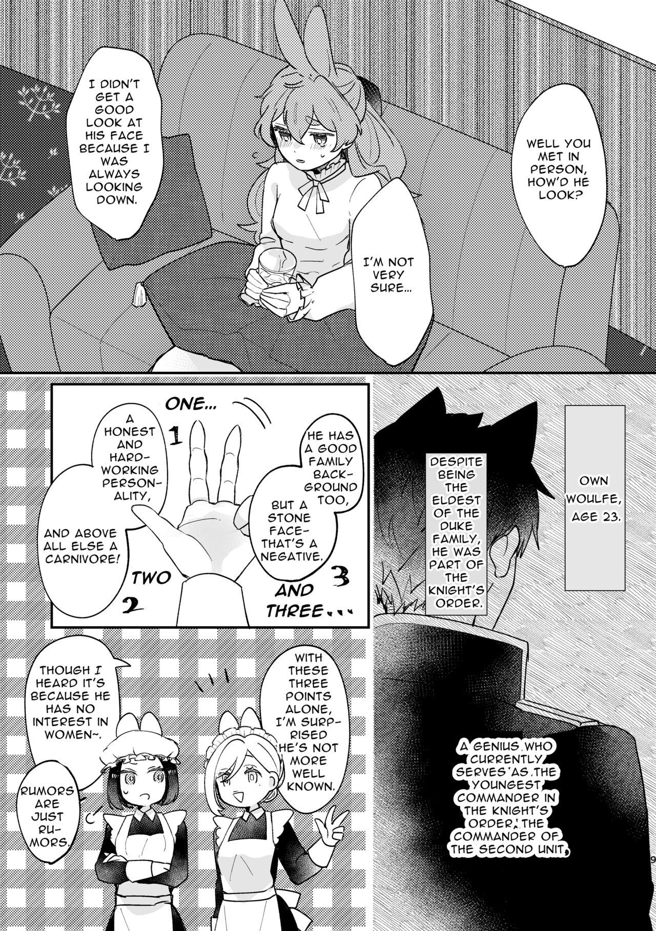 Usagi Reijou to Ookami Reisoku| Omega Rabbit and Alpha Wolf - Page 8