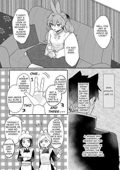 Usagi Reijou to Ookami Reisoku| Omega Rabbit and Alpha Wolf 8