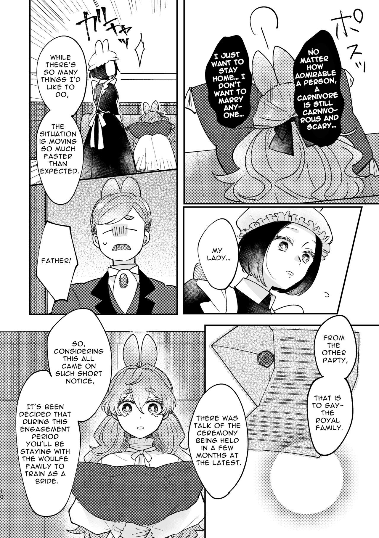 Usagi Reijou to Ookami Reisoku| Omega Rabbit and Alpha Wolf - Page 9