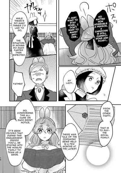Usagi Reijou to Ookami Reisoku| Omega Rabbit and Alpha Wolf 9