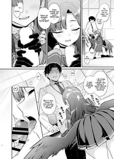 Sensei, Kyou mo Kore no Jikan ssu yo | Sensei, It's Time for You to Cum Today Too ♡ 6
