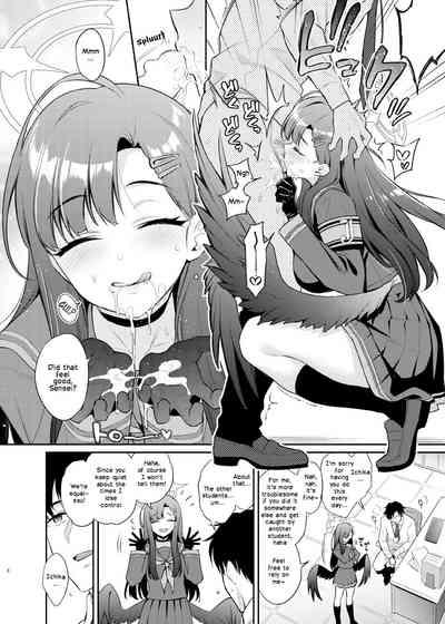 Sensei, Kyou mo Kore no Jikan ssu yo | Sensei, It's Time for You to Cum Today Too ♡ 8