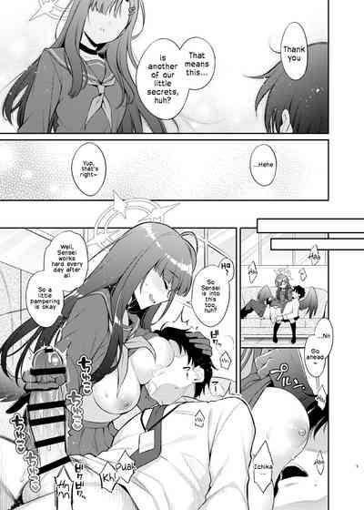 Sensei, Kyou mo Kore no Jikan ssu yo | Sensei, It's Time for You to Cum Today Too ♡ 9