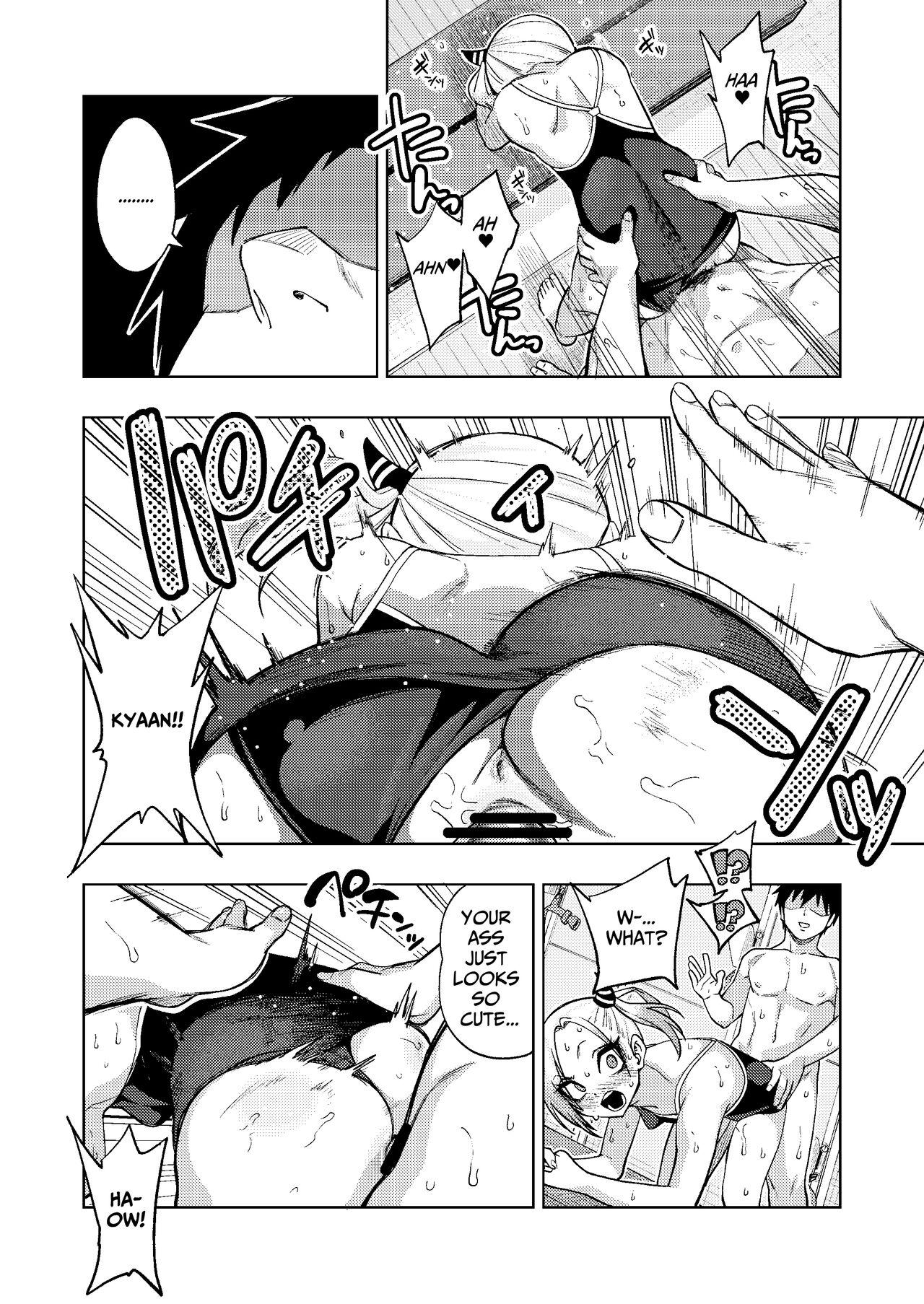 Tsuntsun Yankee-chan 2| Prickly Delinquent Girl 2 - Page 19