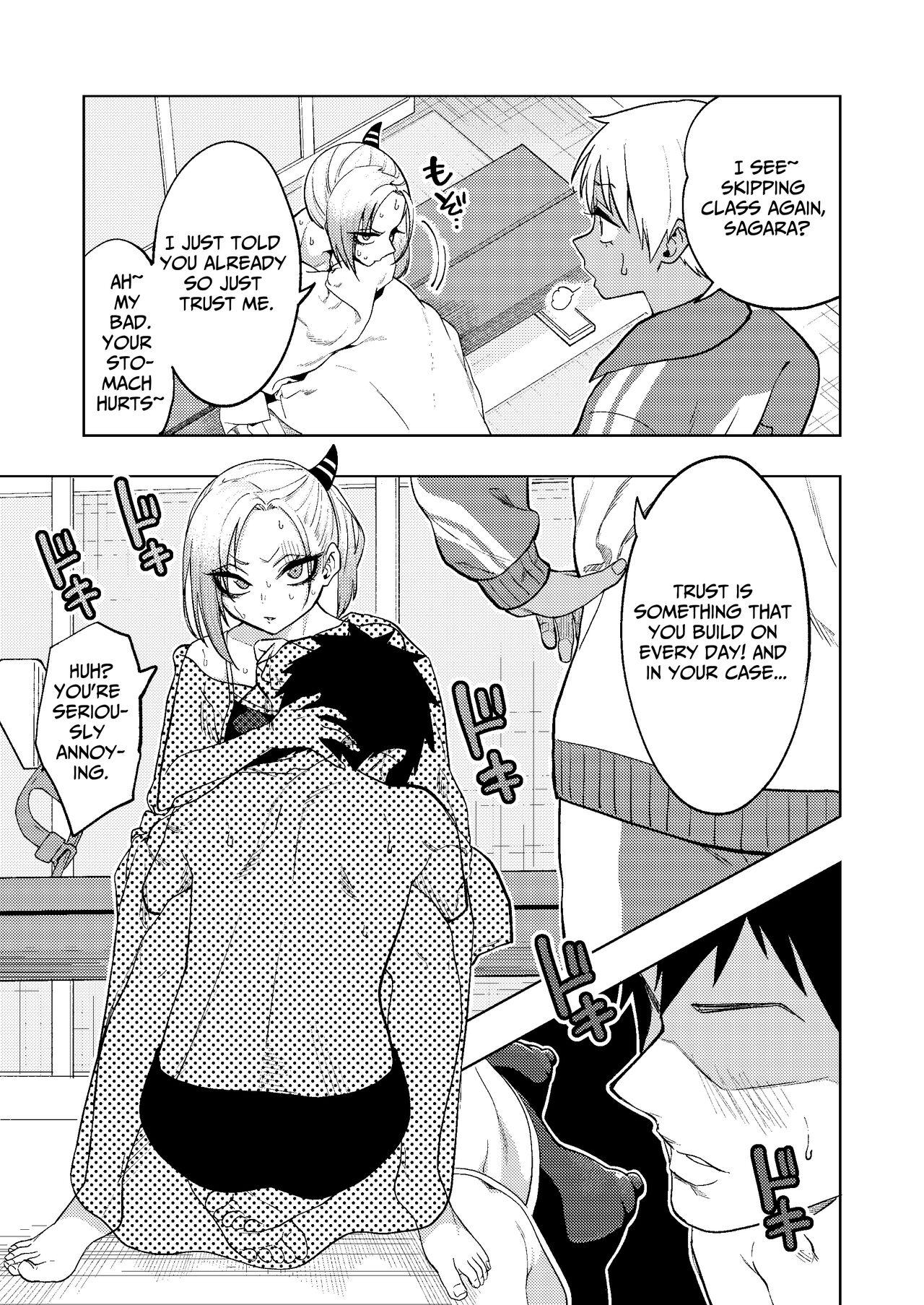 Tsuntsun Yankee-chan 2| Prickly Delinquent Girl 2 - Page 22