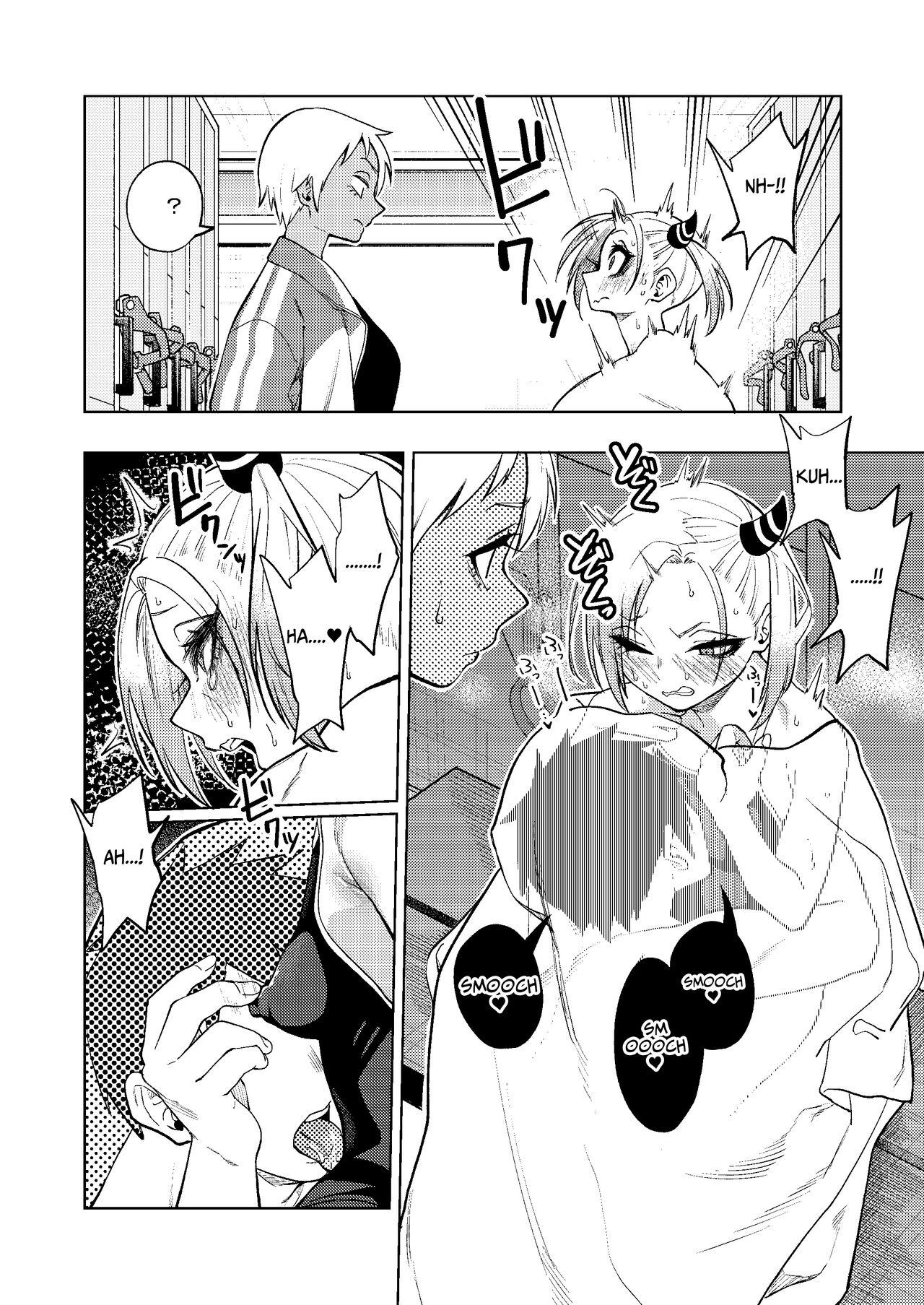 Tsuntsun Yankee-chan 2| Prickly Delinquent Girl 2 - Page 23