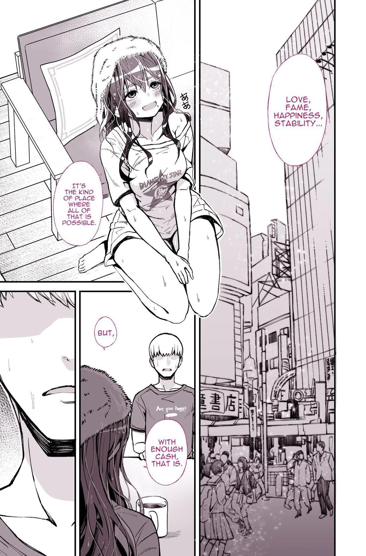Daisuki datta Senpai ga AV Haiyuu da nante Gaman dekiru to Omoimasu ka| Do You Think I Can Tolerate That The Girl I Loved Became A Porn Actress? - Page 11